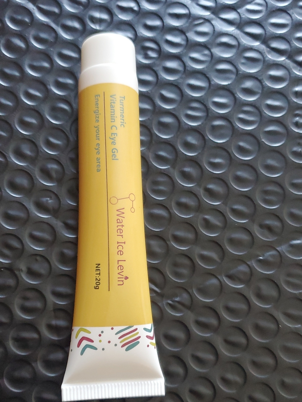Turmeric Vitamin C Eye Gel - Yellow